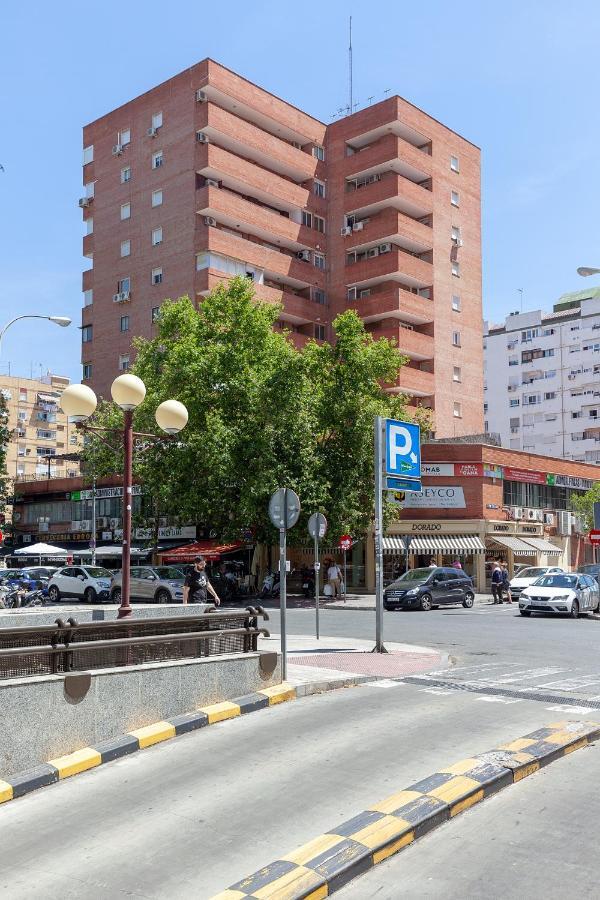 Apartamento Luminoso Y Acogedor En Sevilla. A/C. Exterior foto