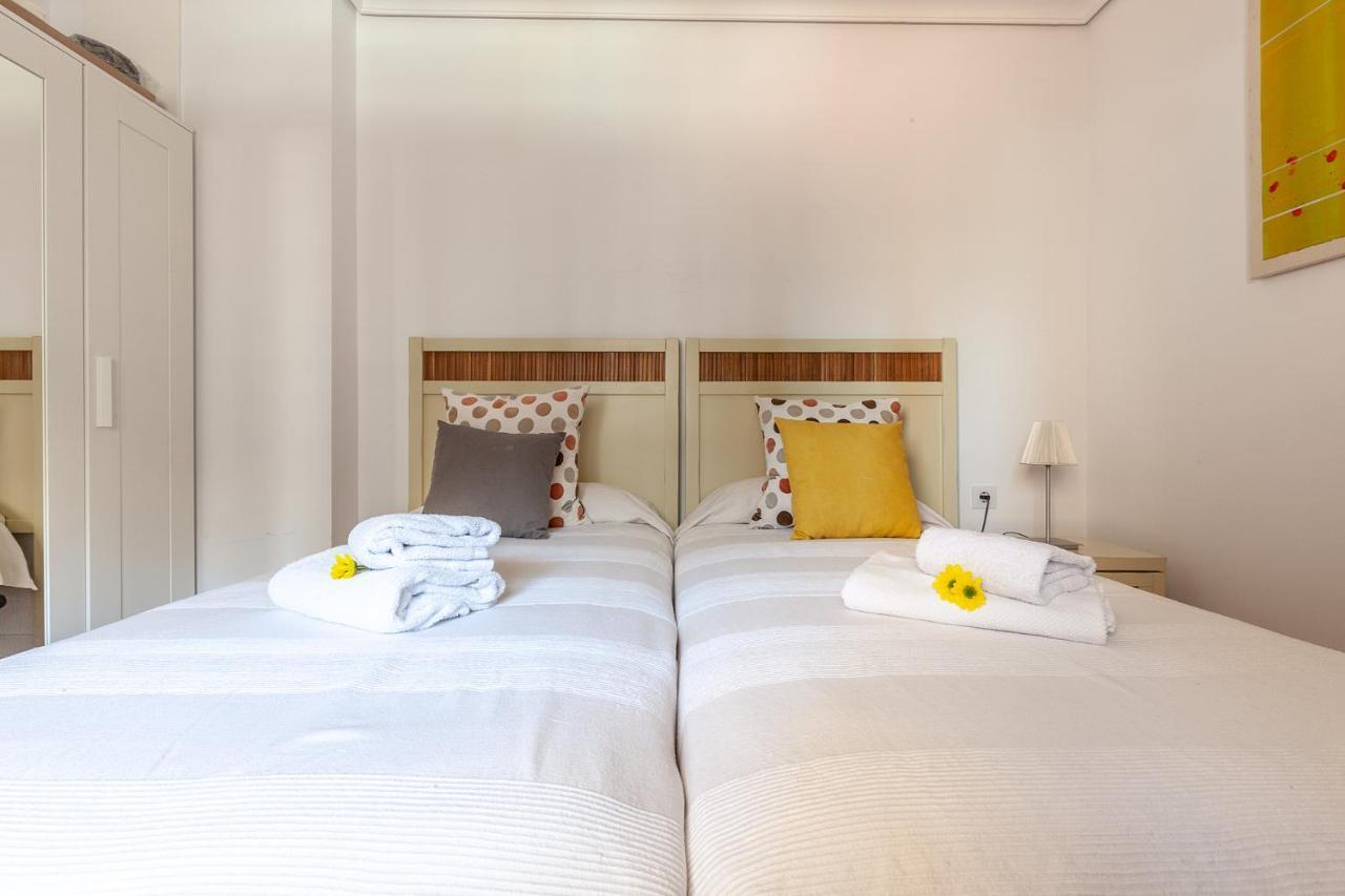 Apartamento Luminoso Y Acogedor En Sevilla. A/C. Exterior foto