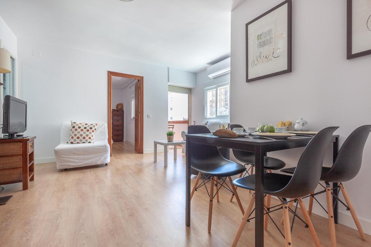 Apartamento Luminoso Y Acogedor En Sevilla. A/C. Exterior foto