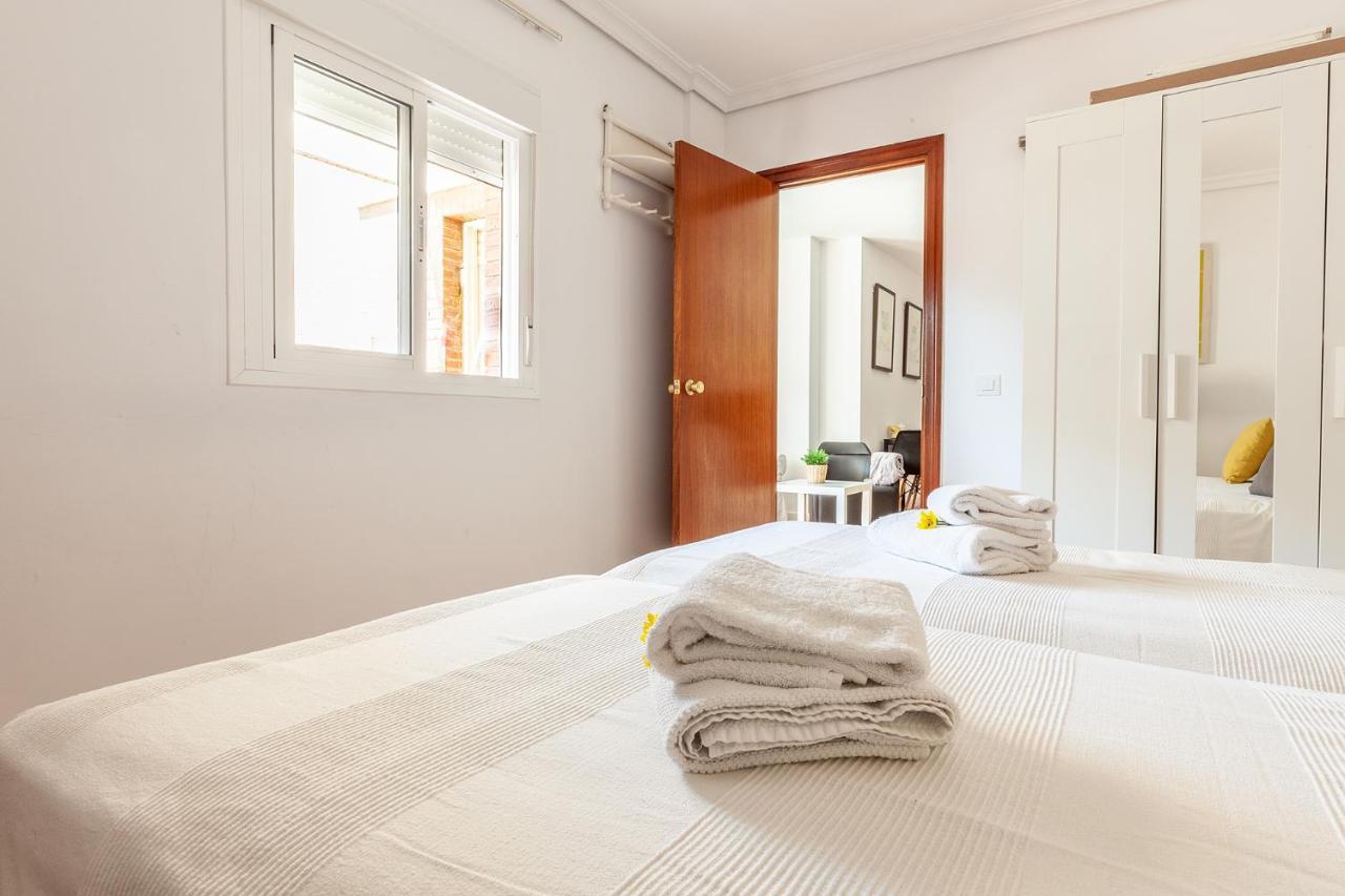 Apartamento Luminoso Y Acogedor En Sevilla. A/C. Exterior foto
