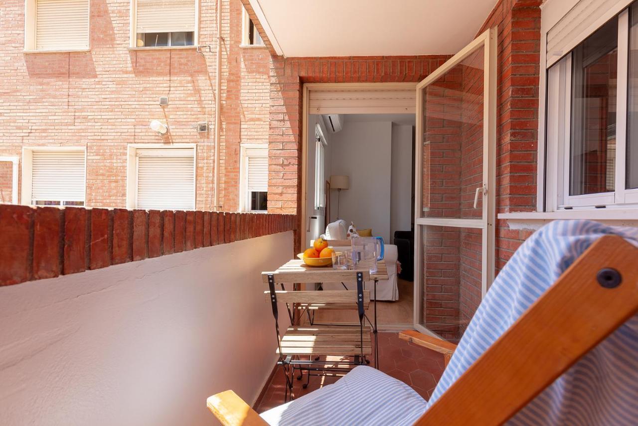 Apartamento Luminoso Y Acogedor En Sevilla. A/C. Exterior foto