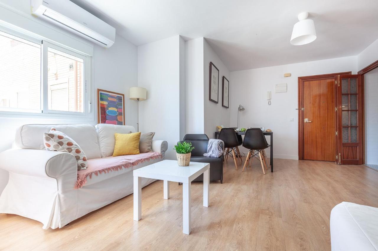 Apartamento Luminoso Y Acogedor En Sevilla. A/C. Exterior foto